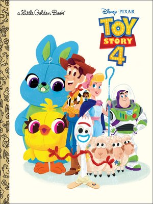 cover image of Toy Story 4